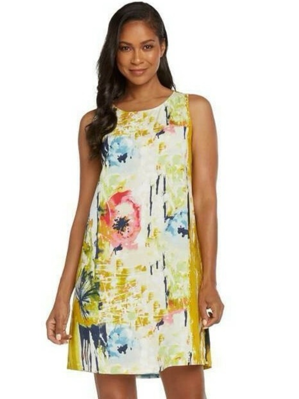 Jams World Jackie Sundress in Spring Floral Print size XL